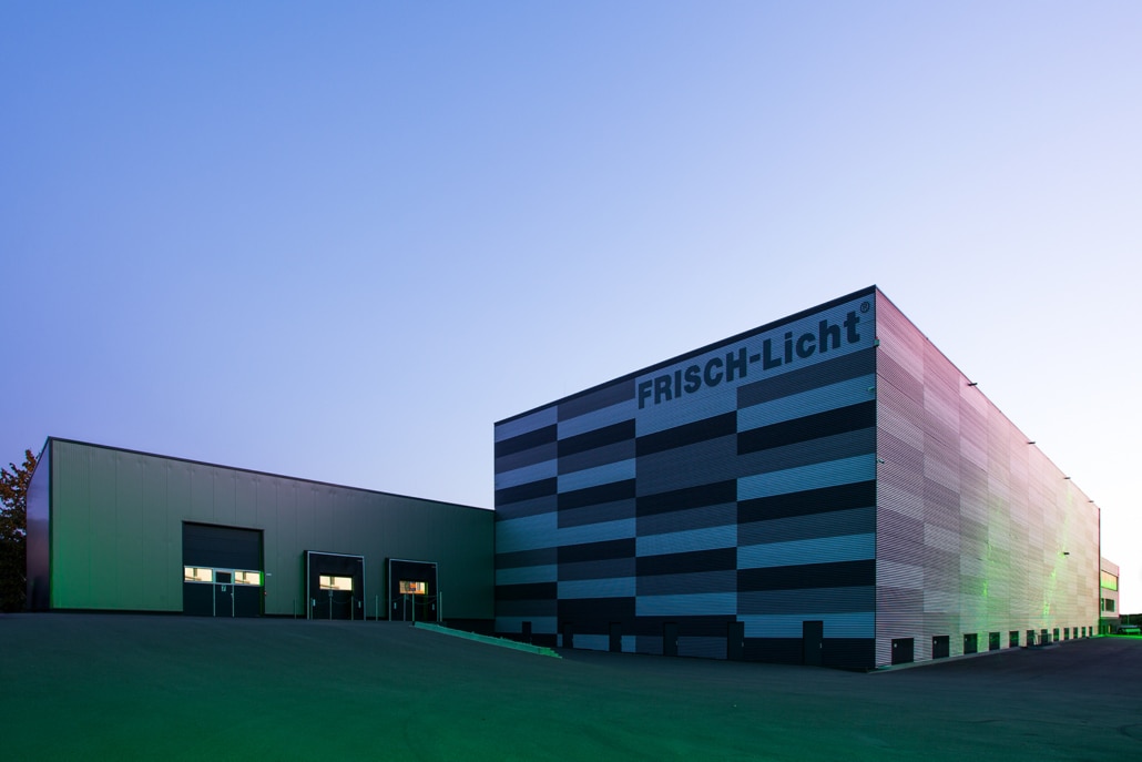 FRISCH-Licht Anlieferung