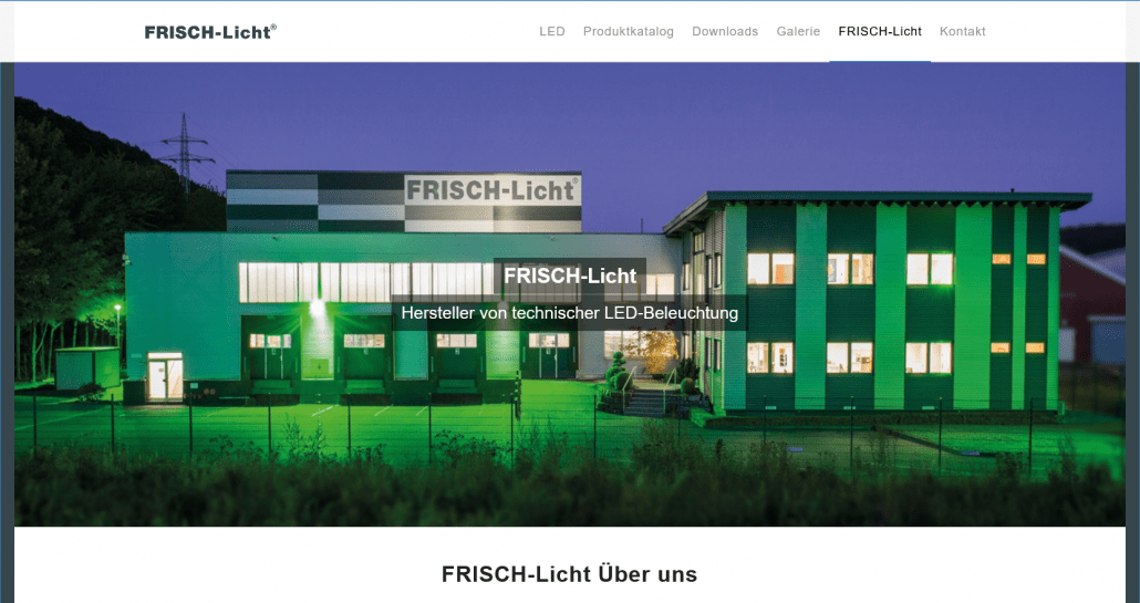 FRISCH-Licht