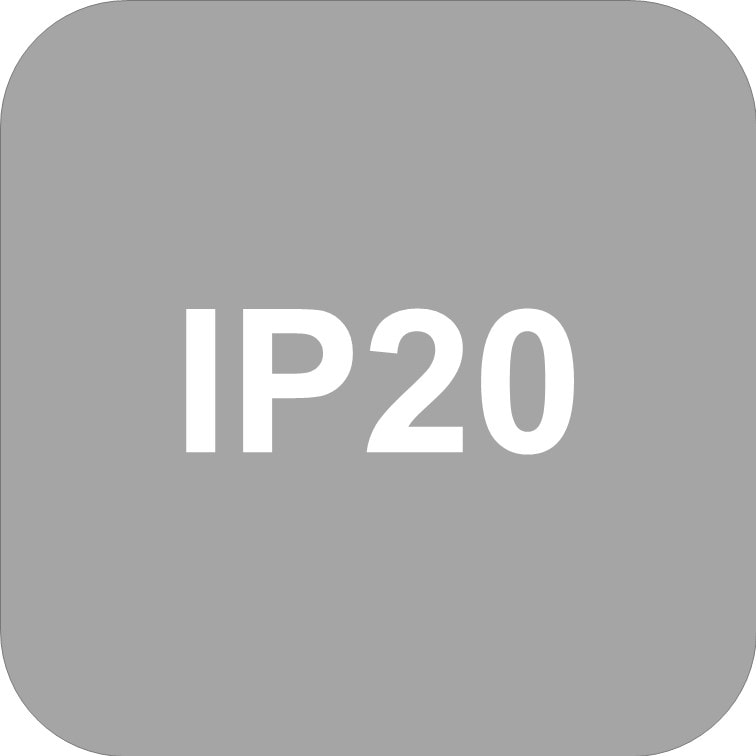 Schutzart IP20