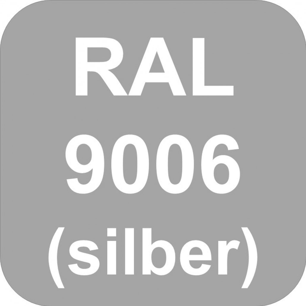 RAL 9006 (silber)