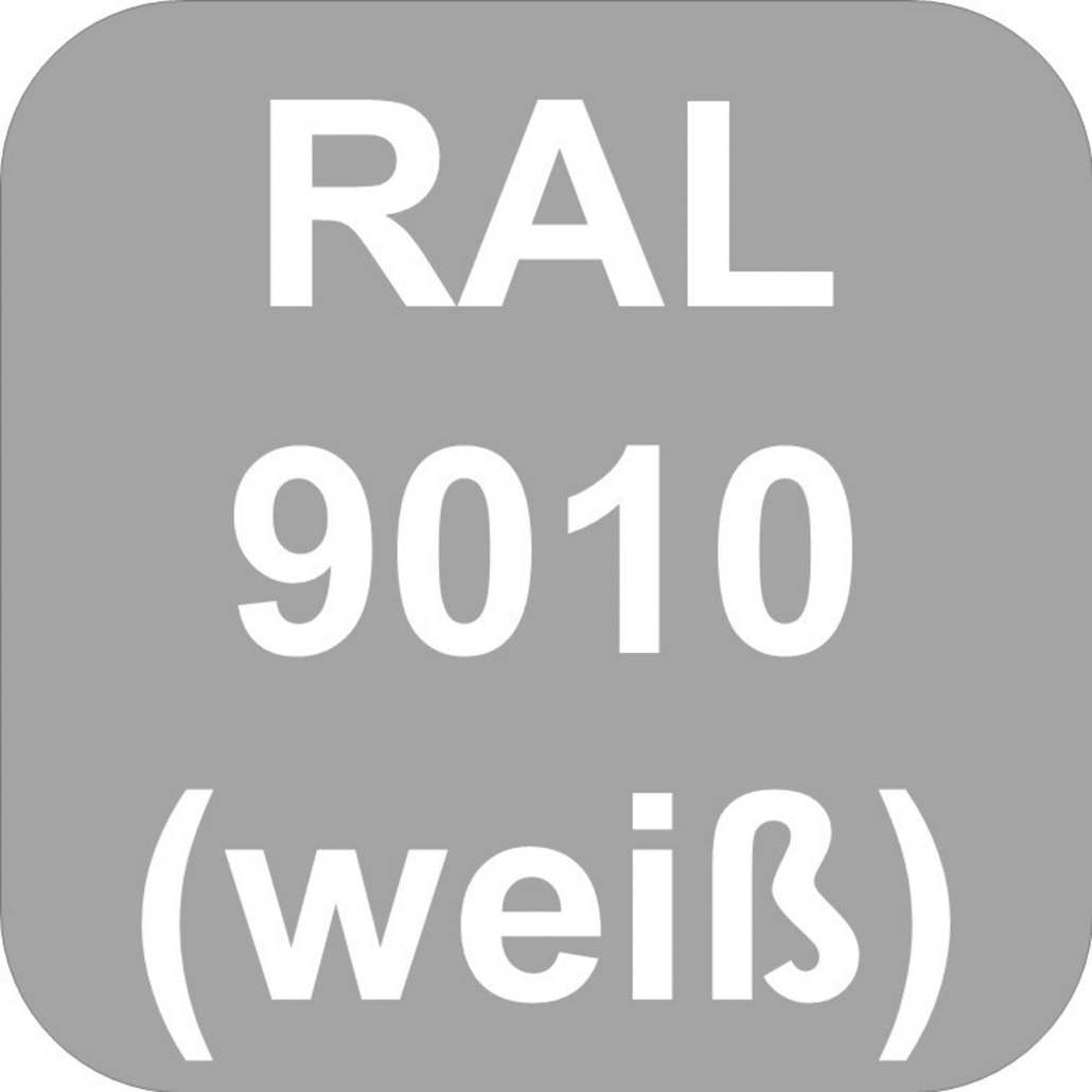 RAL 9010 (weiß)
