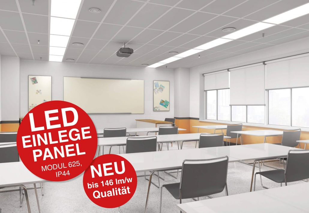FRISCH-Licht LED-Einlegepanel Modul 625 rechteckig