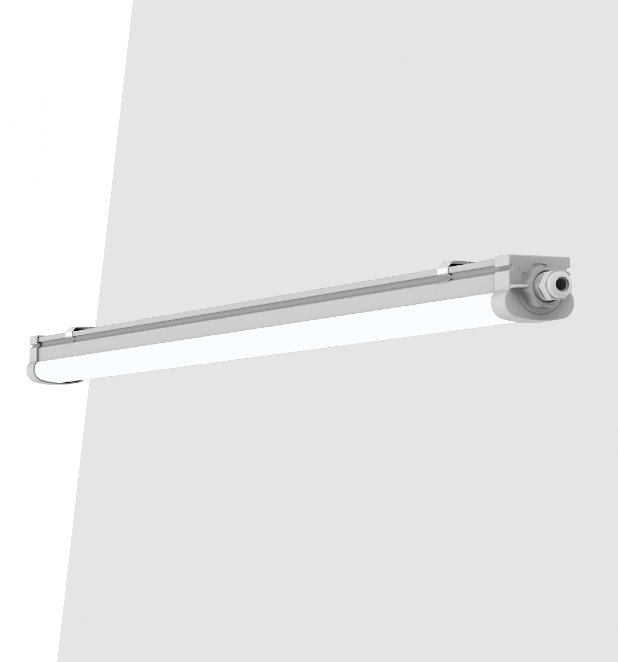 FRISCH-Licht LED-Feuchtraum-Wannenleuchte 9466 Serie - WNL11 9166PC.2584 FRISCH-Licht LED-Feuchtraum-Wannenleuchte 9466 Serie - WNL11 9166PC.2584
