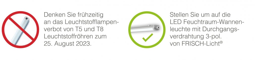 FRISCH-Licht Sanierungshinweis 9466 Serie FRISCH-Licht Sanierungshinweis 9466 Serie