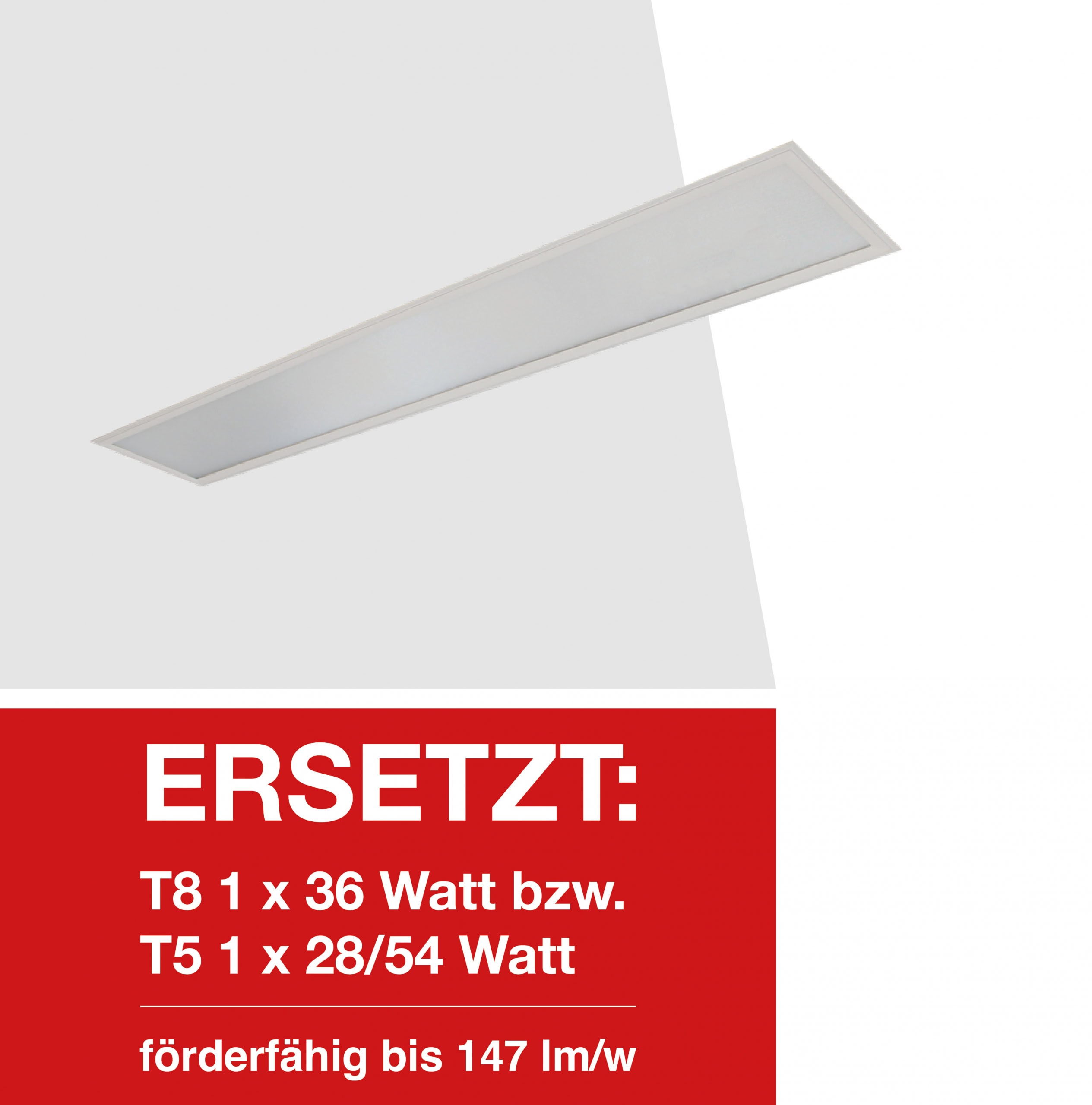 FRISCH-Licht LED-Einlegepanel - ELP13 2063MA.3983L (3000 Kelvin) / ELP13 2063MA.3984L (4000 Kelvin)
