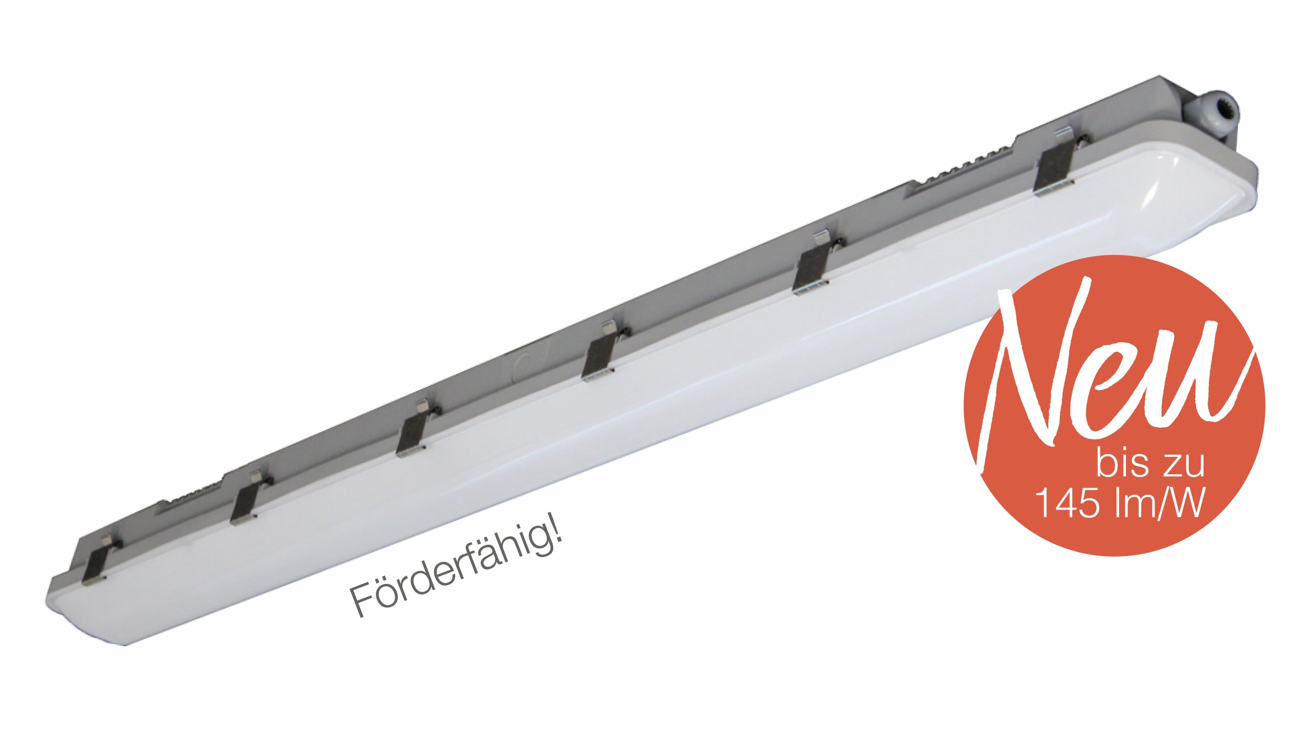 FRISCH LICHT Feuchtraumwannenleuchte, IP66 WNL14 9366PC.8784MX FRISCH LICHT Feuchtraumwannenleuchte, IP66 WNL14 9366PC.8784MX