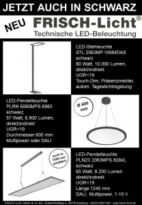 FRISCH-Licht Wand- und Deckenleuchten kombinieren FRISCH-Licht Wand- und Deckenleuchten kombinieren