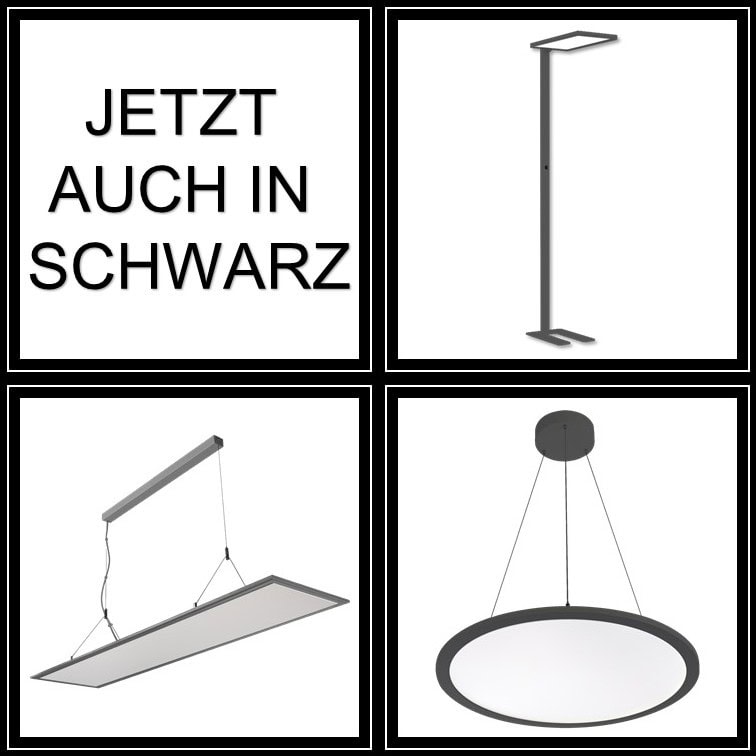 FRISCH-Licht LED-Leuchten in SCHWARZ