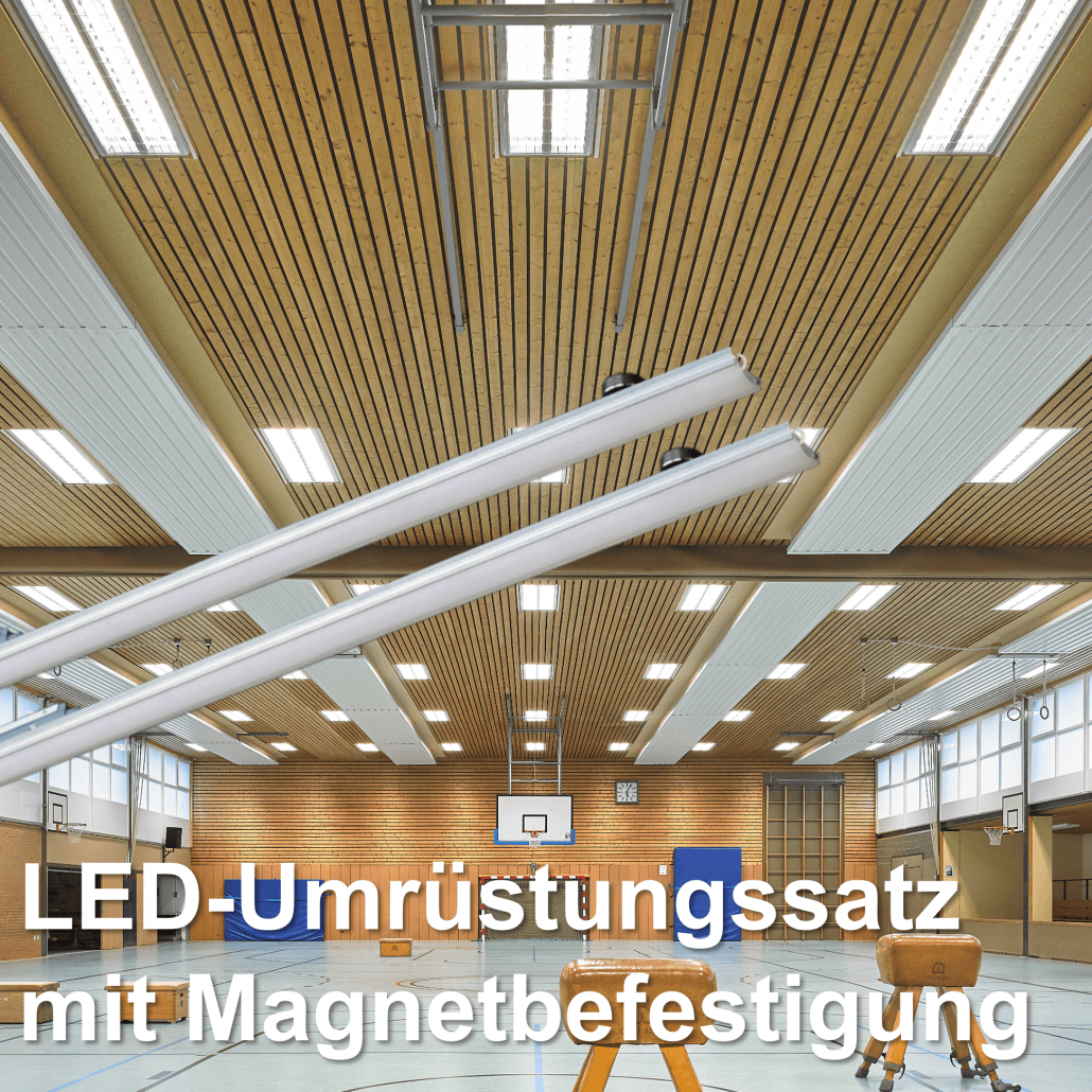 Blog Beitrag LED-Umrüstungssatz mit Magnetbefestigung