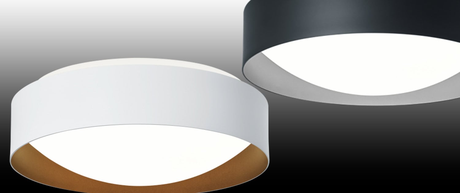 LED-Wand-und Deckenleuchte Premium Architektur