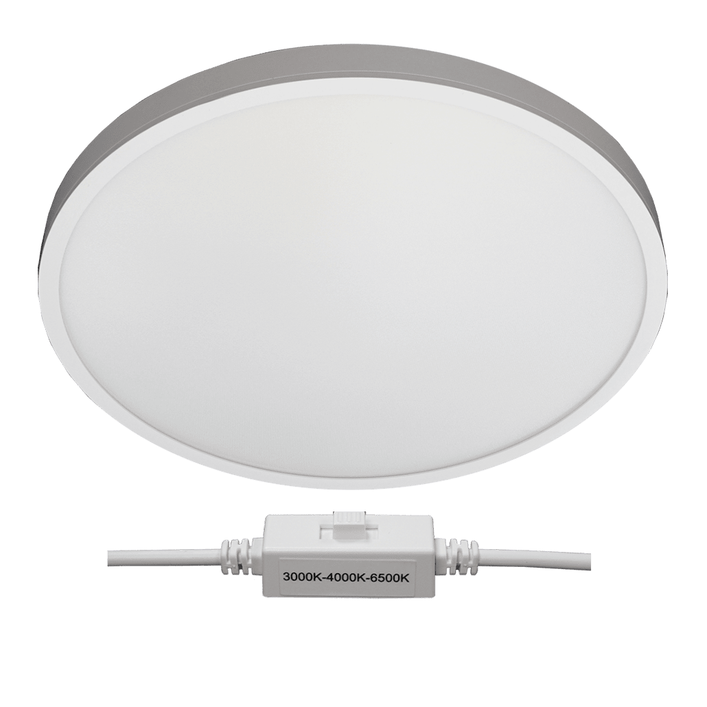 Aufbau-Downlight wählbare Lichtfarbe IP54 UGR