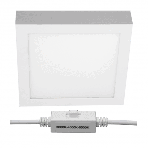 Aufbau-Downlight wählbare Lichtfarbe IP54 UGR