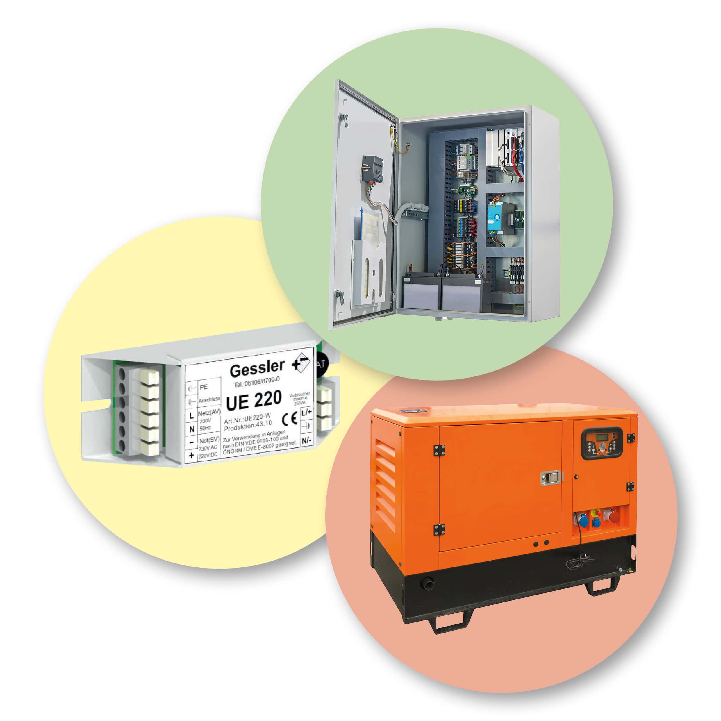 FRISCH LICHT LED-Aufbau-Downlights rund, MICROPAL®, IP54