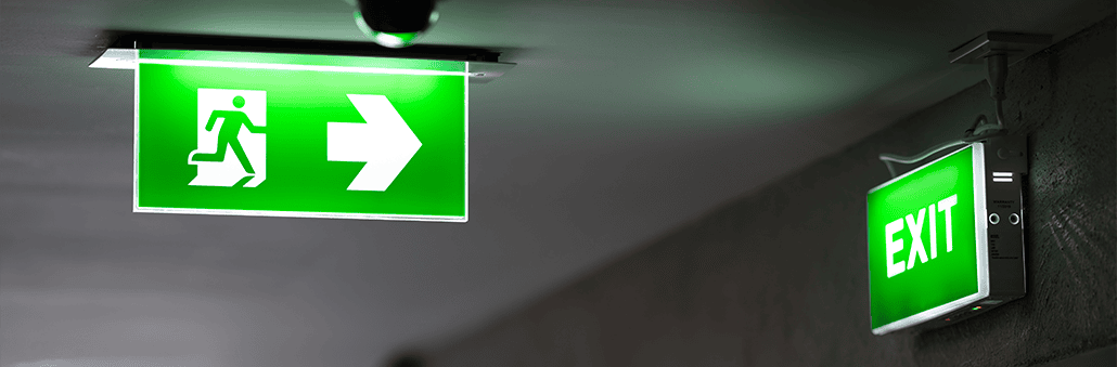 LED-Beleuchtungssanierung in Ihren Notlichtanlagen.