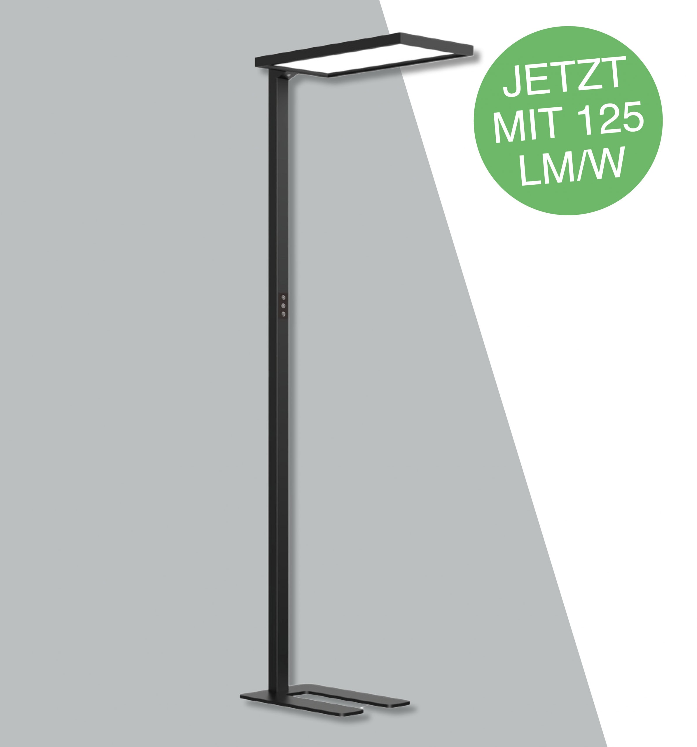 FRISCH-Licht LED-Stehleuchte schwarz