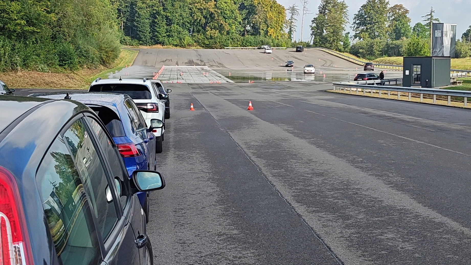 Fahrsicherheitstraining am Bilster Berg
