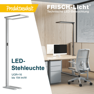 FRISCH-Licht LED-Stehleuchte