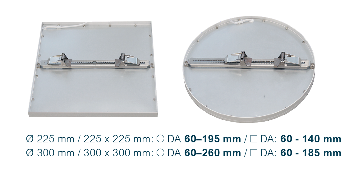 FRISCH-Licht HCL LED-Einlegepanel