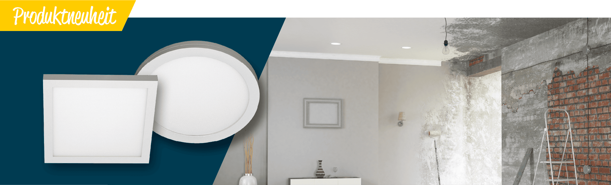 FRISCH-Licht HCL LED-Einlegepanel