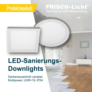 LED-Sanierung-Downlights