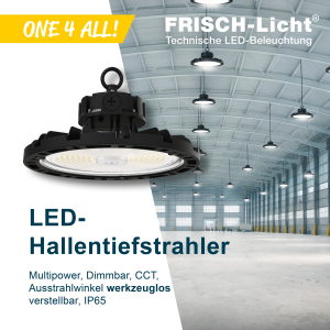 LED-Hallentiefstrahler