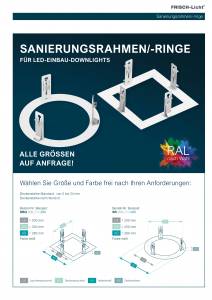 FRISCH-Licht Wand- und Deckenleuchten kombinieren FRISCH-Licht Wand- und Deckenleuchten kombinieren